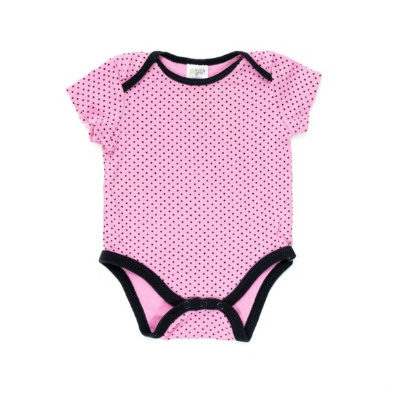 Beautiful short sleeve onesie 6-9 M - Picture 1 of 1